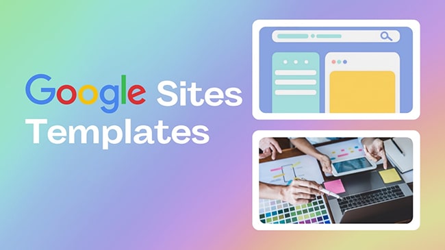 Google Sites Templates hạn chế 